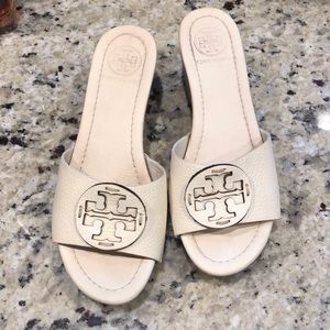 Tory Burch Wedges, sandals, size 7